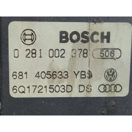 Potenciometro Pedal para Seat Ibiza (6L1)