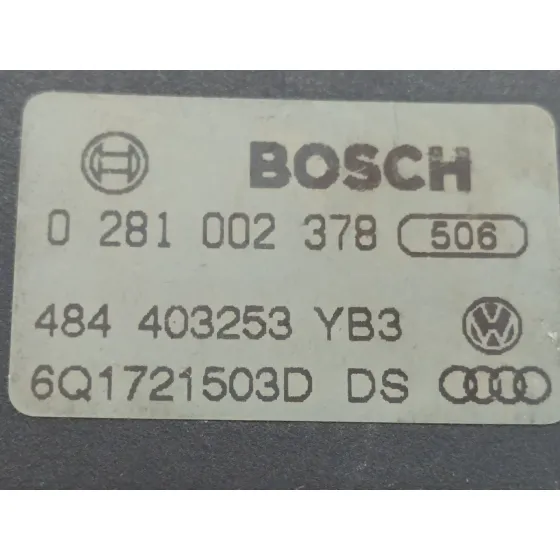 Potenciometro Pedal para Seat Ibiza (6L1)