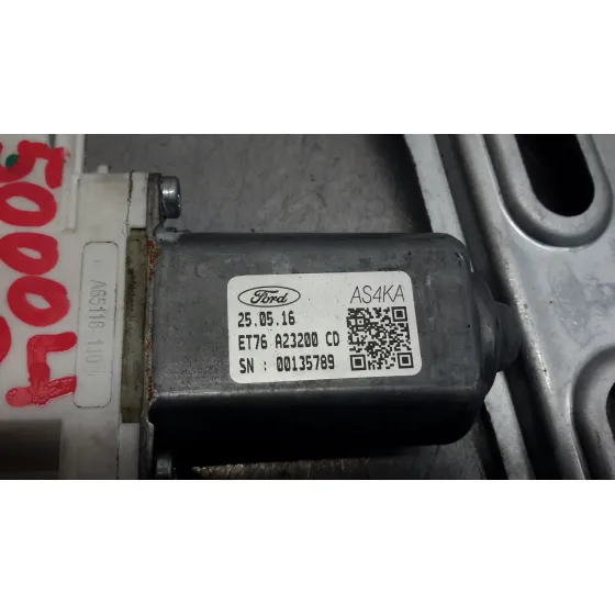 Elevalunas Delantero Derecho para Ford Transit Courier
