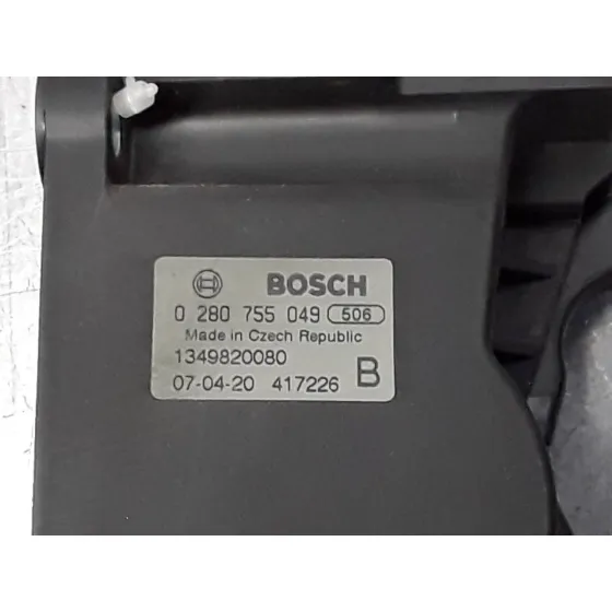 Pedal Acelerador para Peugeot Boxer Caja Cerr.techo Sobreelev.(Bat.4035)(335/440)(2007 =>