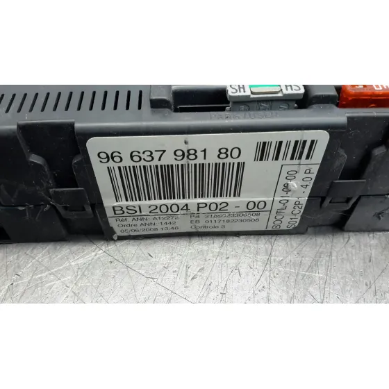 Caja Reles / Fusibles para Peugeot 308 Sw