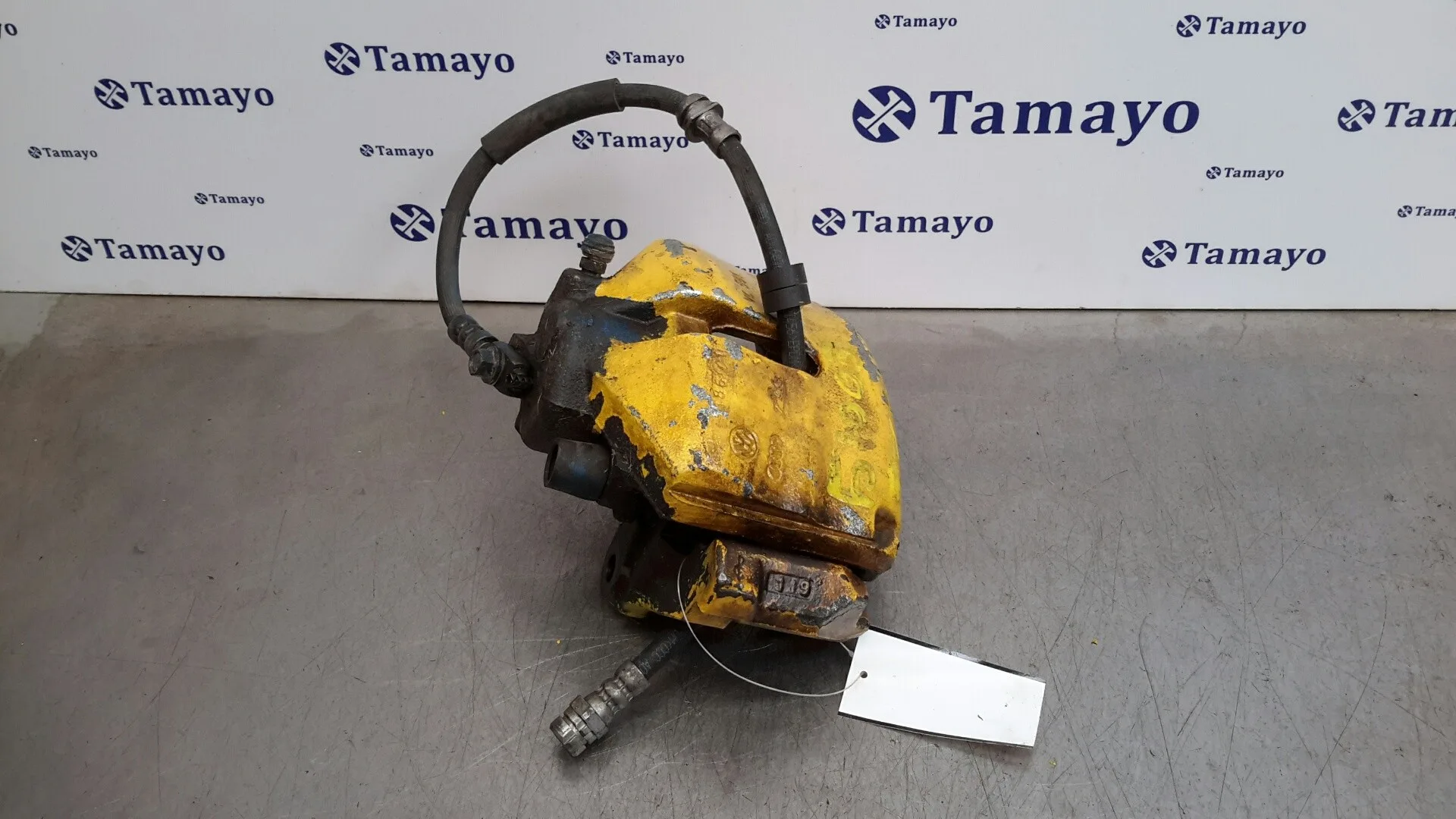 Pinza Freno Delantera Izquierda para Seat Ibiza Sc (6J1)