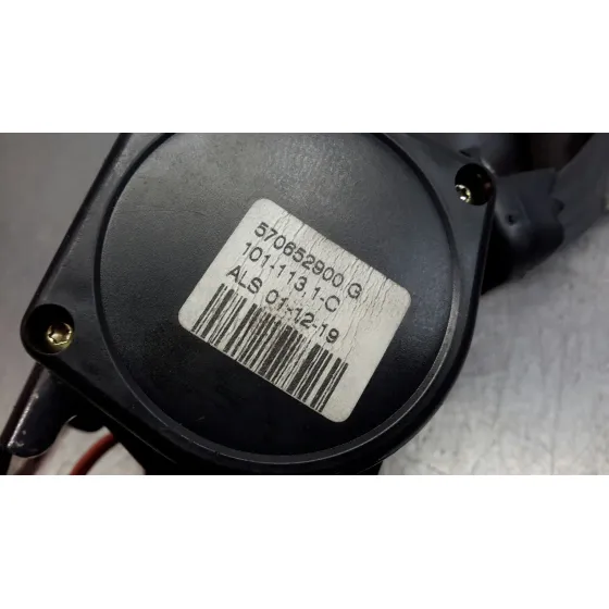 Cinturon Seguridad Trasero Izquierdo para Volvo V70 Familiar