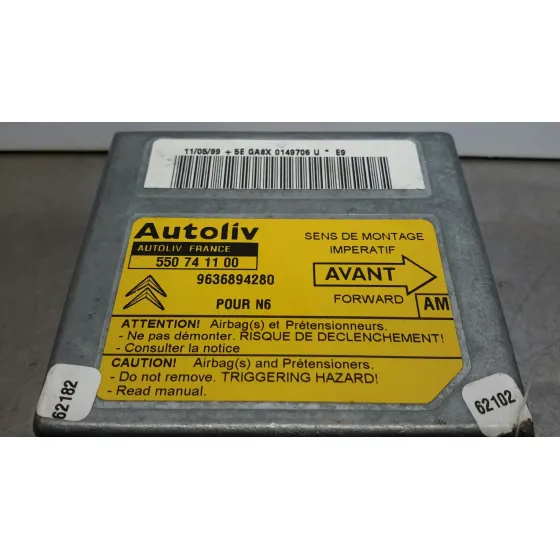 Centralita Airbag para Citroën Xsara Berlina