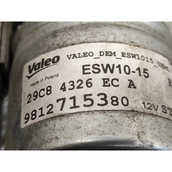 Motor Arranque para Peugeot 208