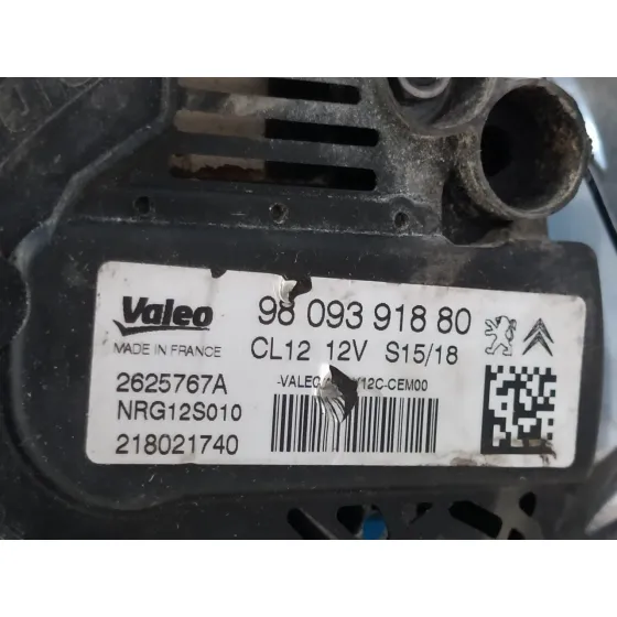 Alternador para Peugeot 208