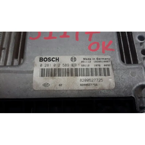 Centralita Motor Uce para Renault Megane Ii Berlina 5P