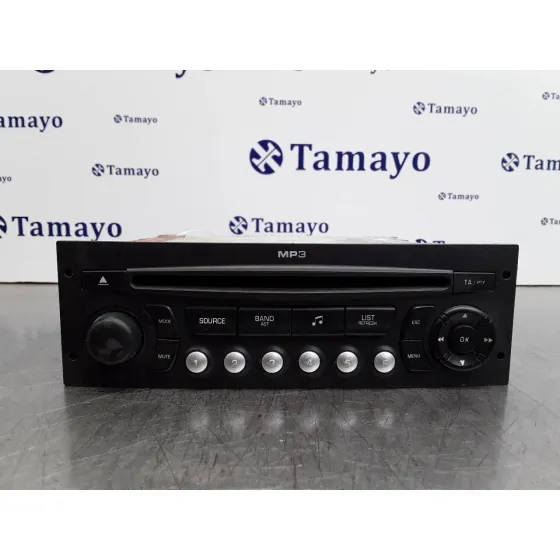 Sistema Audio / Radio Cd para Citroën C4 Grand Picasso