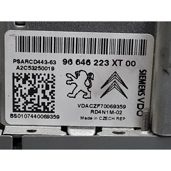 Sistema Audio / Radio Cd para Citroën C4 Grand Picasso