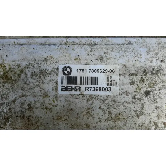 Intercooler para Bmw Serie 5 Lim. (F10)