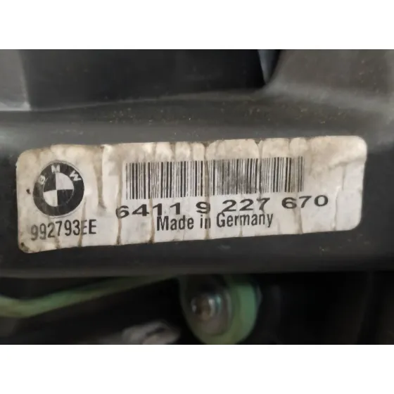 Motor Calefaccion para Bmw Serie 3 Cabrio (E93)