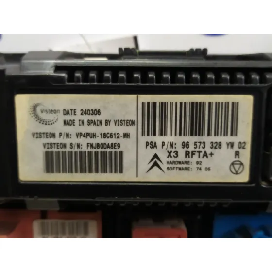Mando Climatizador para Citroën C5 Berlina