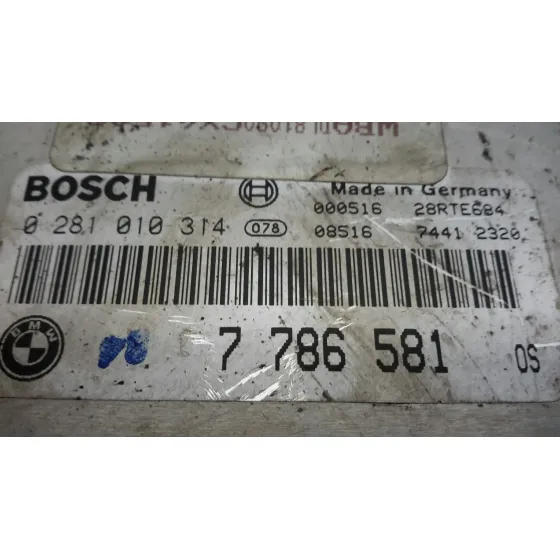 Centralita Motor Uce para Bmw Serie 5 Berlina (E39)
