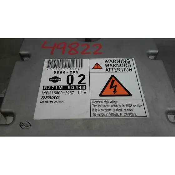 Centralita Motor Uce para Nissan X-Trail (T30)