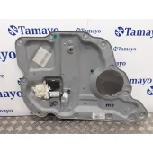 Elevalunas Trasero Izquierdo para Volkswagen Touran (1T1)