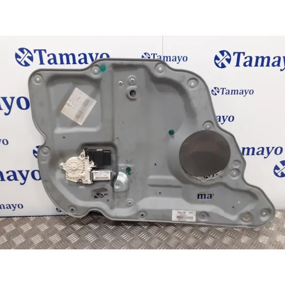 Elevalunas Trasero Izquierdo para Volkswagen Touran (1T1)