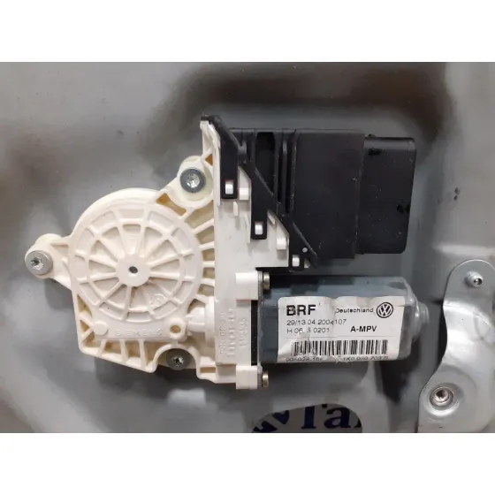 Elevalunas Trasero Izquierdo para Volkswagen Touran (1T1)