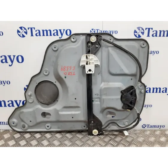 Elevalunas Trasero Izquierdo para Volkswagen Touran (1T1)