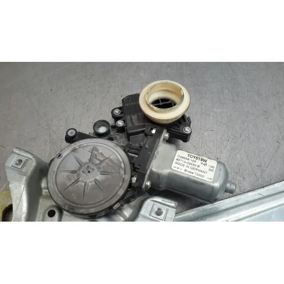 Elevalunas Trasero Izquierdo para Toyota Auris