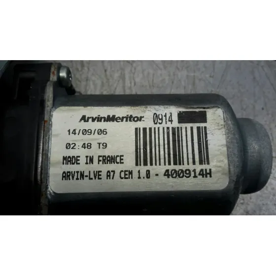 Elevalunas Delantero Derecho para Peugeot 207