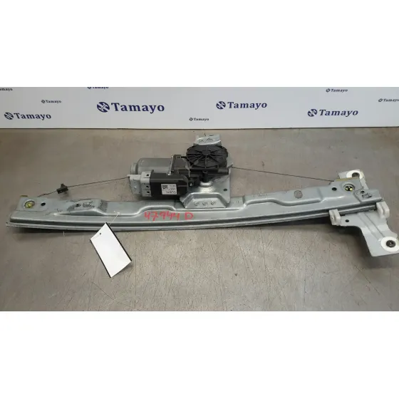 Elevalunas Delantero Derecho para Peugeot 207