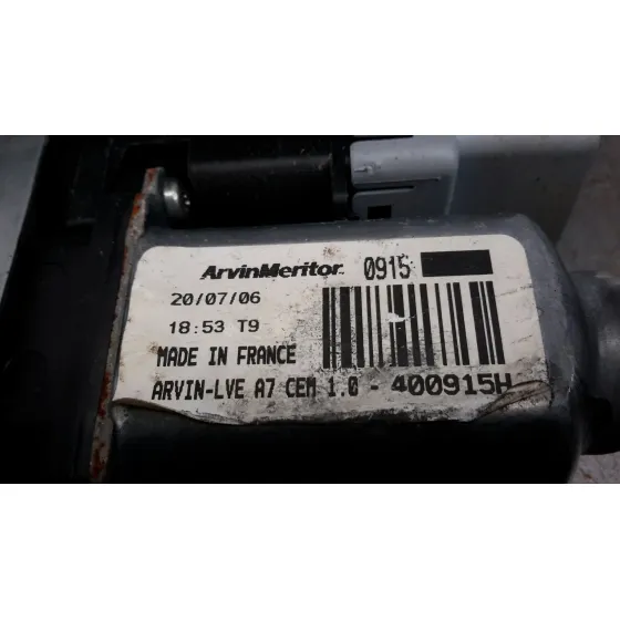 Elevalunas Delantero Izquierdo para Peugeot 207