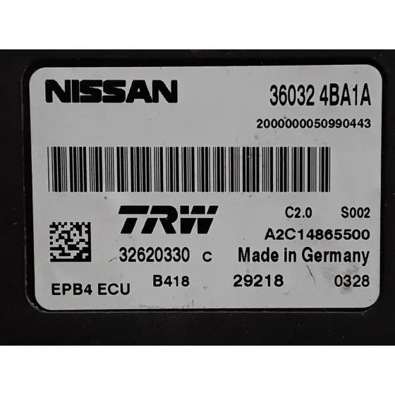 Modulo Electronico para Nissan Qashqai (J11)