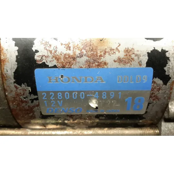Motor Arranque para Honda Civic Berlina 3/4 (Ej/Ek)