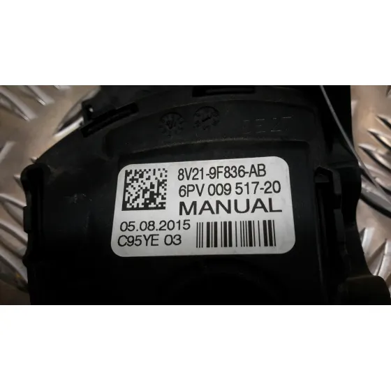Pedal Acelerador para Ford Fiesta (Ccn)