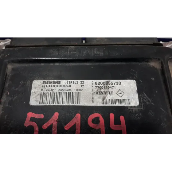 Centralita Motor Uce para Renault Megane I Coupe Fase 2 (Da..)