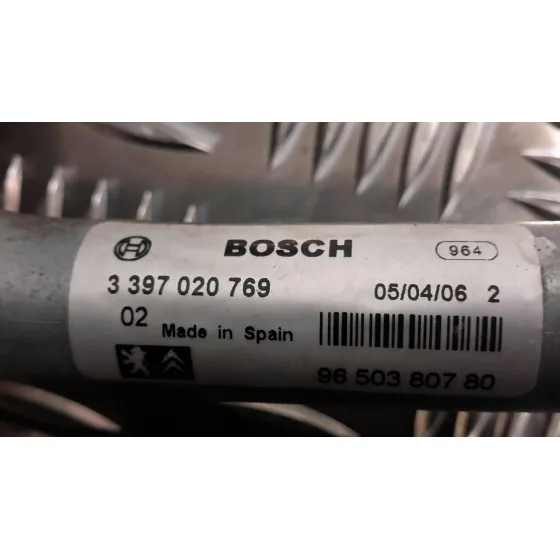Motor Limpia Delantero para Peugeot 207
