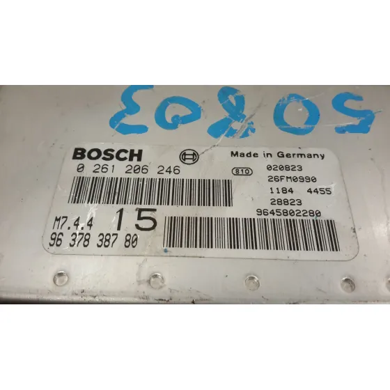 Centralita Motor Uce para Citroën Saxo