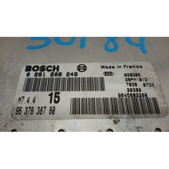 Centralita Motor Uce para Citroën Saxo