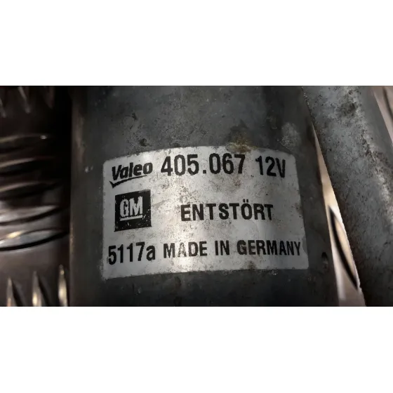 Motor Limpia Delantero para Opel Corsa D
