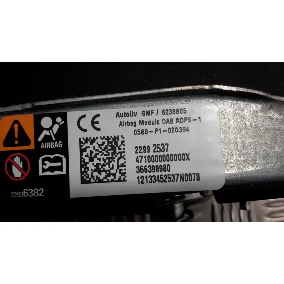Airbag Delantero Izquierdo para Opel Insignia Berlina