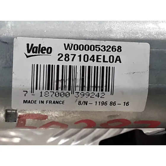Motor Limpia Trasero para Nissan Qashqai (J11)