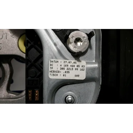 Volante para Mercedes-Benz Clase A (W169)