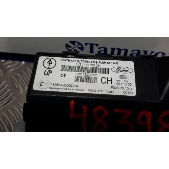 Modulo Electronico para Ford Fiesta (Cb1)