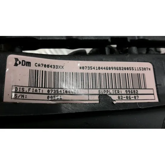Airbag Delantero Izquierdo para Fiat Grande Punto (199)