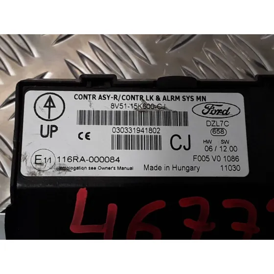 Modulo Electronico para Ford Fiesta (Cb1)