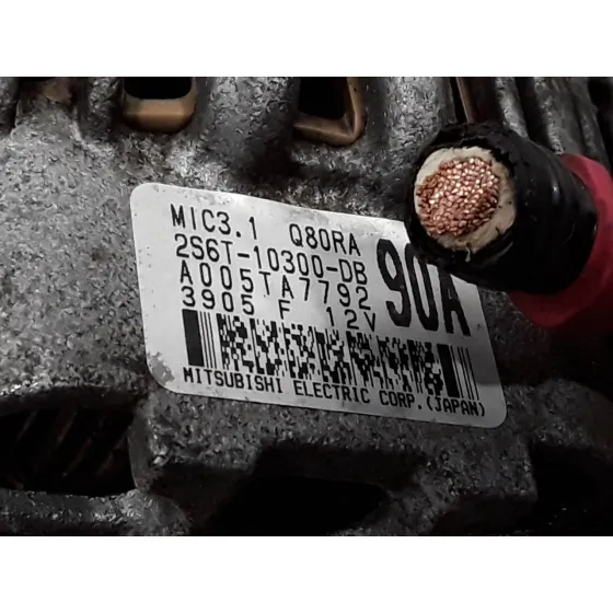 Alternador para Mazda 2 Berlina (Dy)