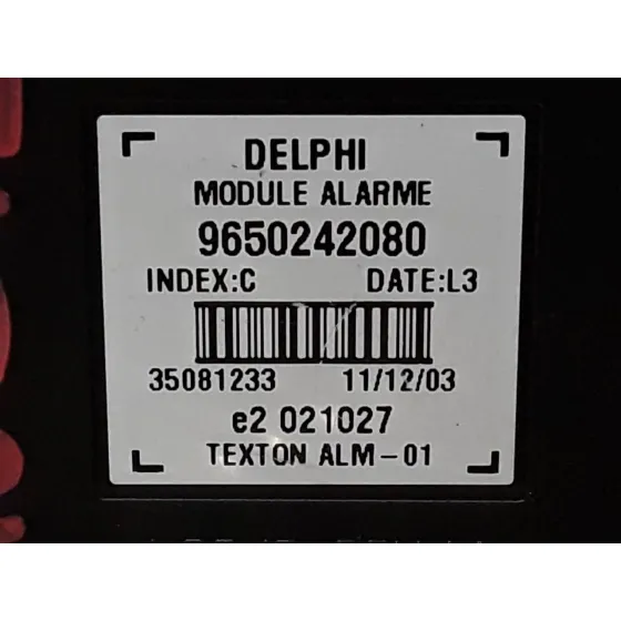 Modulo Electronico para Peugeot 307 Cc (S1)