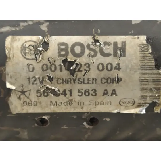Motor Arranque para Jeep Gr.cherokee (Wj/Wg)
