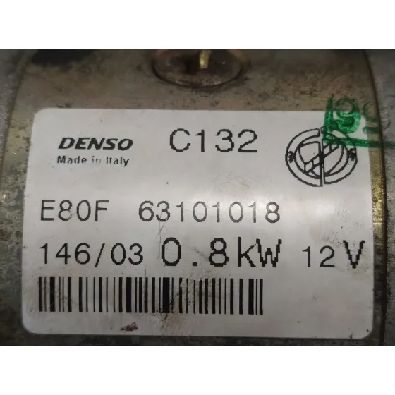 Motor Arranque para Fiat Punto Berlina (188)