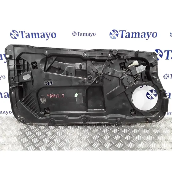 Elevalunas Delantero Izquierdo para Ford Fiesta (Ccn)