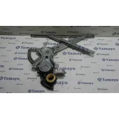 Elevalunas Trasero Izquierdo para Toyota Corolla Verso (E12)
