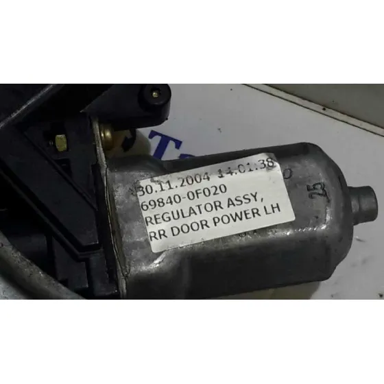 Elevalunas Trasero Izquierdo para Toyota Corolla Verso (E12)