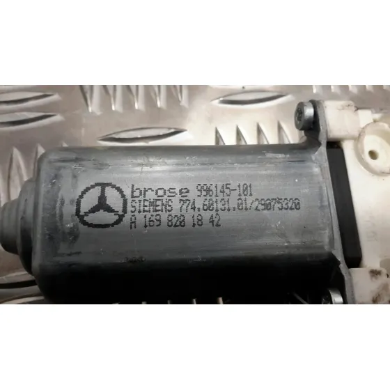 Motor Elevalunas Delantero Derecho para Mercedes-Benz Clase A (W169)