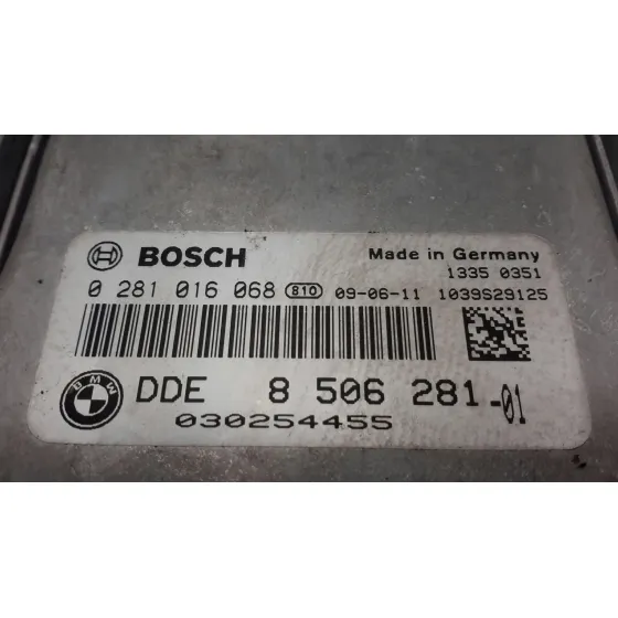 Centralita Motor Uce para Bmw Serie 1 Berlina (E81/E87)