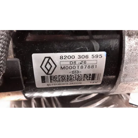 Motor Arranque para Renault Scenic Ii